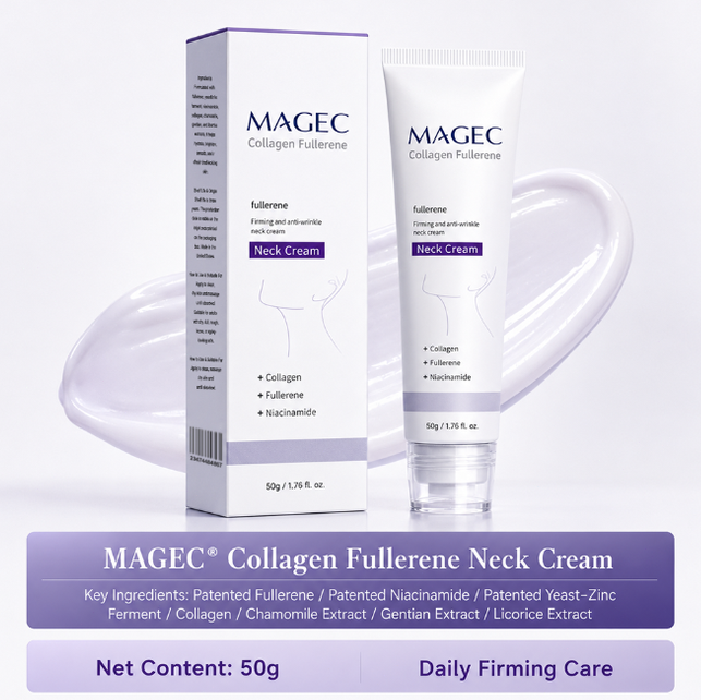 🧠👩🔬 MAGEC All-Over Firming Cream – FDA-Compliant Formula For Face, Neck & Body – Smooth, Tighten & Brighten – 70% OFF + 🎁 Free Derma Roller Today