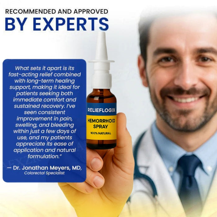Finally, End Your Hemorrhoid Humiliation Without Messy Creams or Demeaning Suppositories!