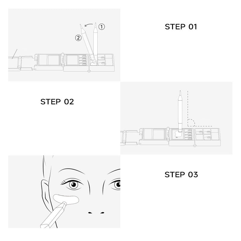 🥳2026 HOT SALE🥳💄✨ 50% OFF! 3‑in‑1 Eyeliner & Lower Lash Stamp Kit – Stamp perfect wings & lashes in seconds. Waterproof, smudge‑proof. No steady hand needed! 👁️🖌️