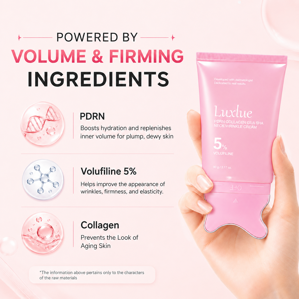 PDRN Collagen Gua Sha Neck Wrinkle Cream