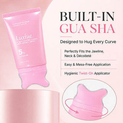 PDRN Collagen Gua Sha Neck Wrinkle Cream