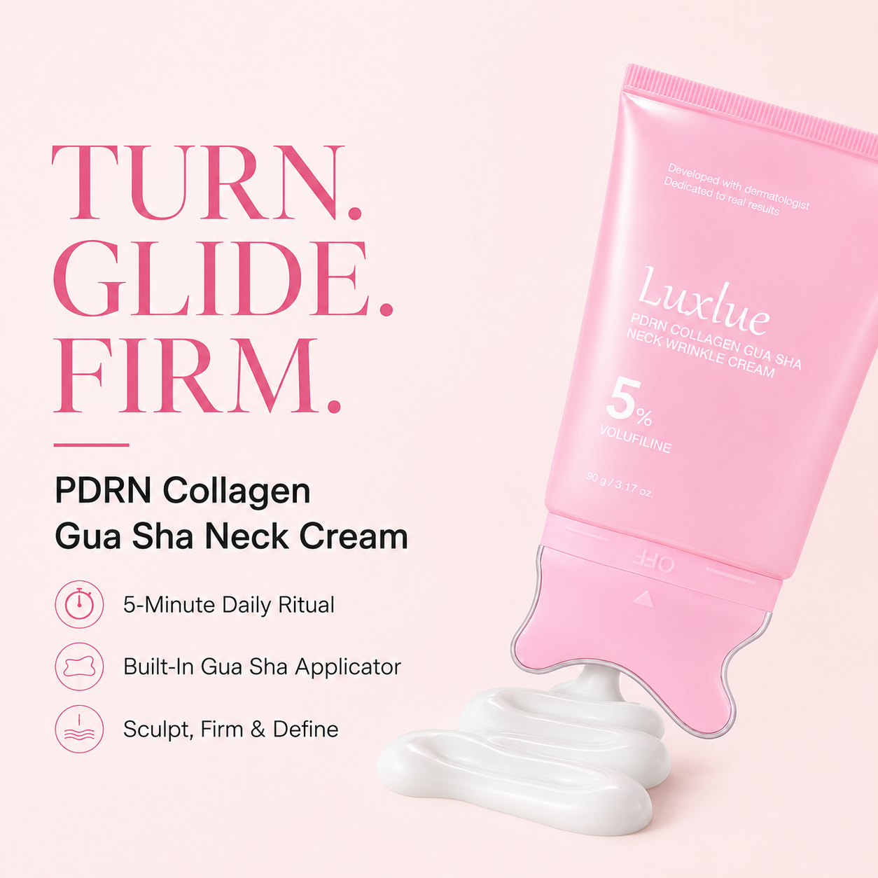 PDRN Collagen Gua Sha Neck Wrinkle Cream