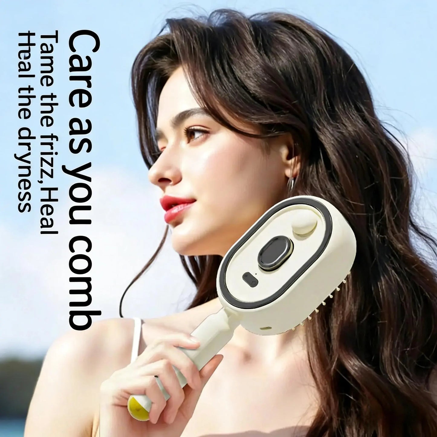 Electric Spray Air Cushion Massage Comb