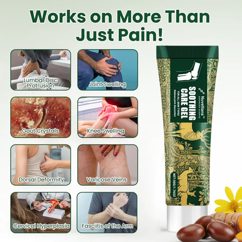 The Joint Gel That Finally Goes Where Pain Hides