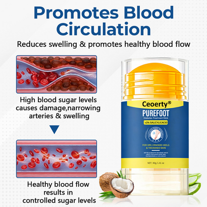Ceoerty® PureFoot Foot Care Stick