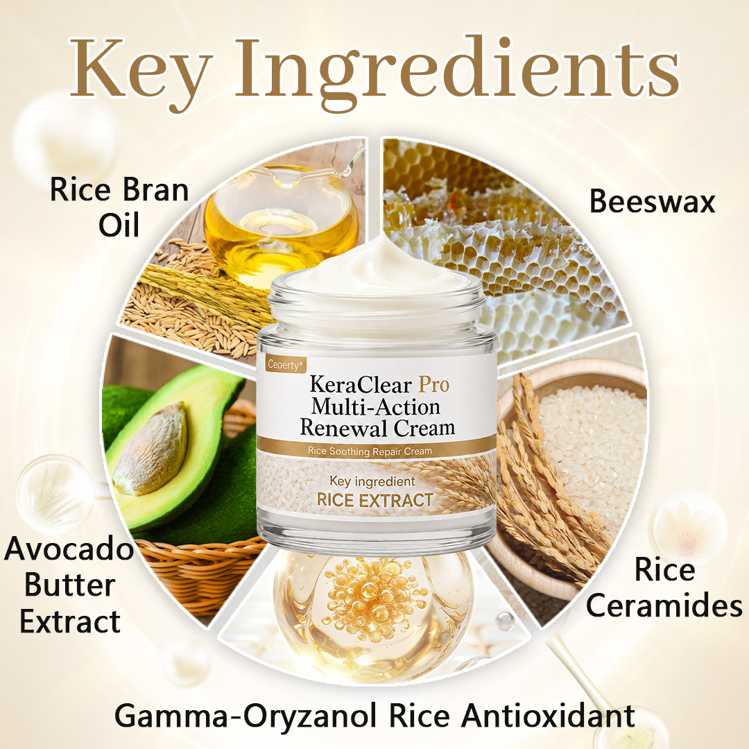 Ceoerty® KeraClear Pro Multi-Action Renewal Cream🌾✨