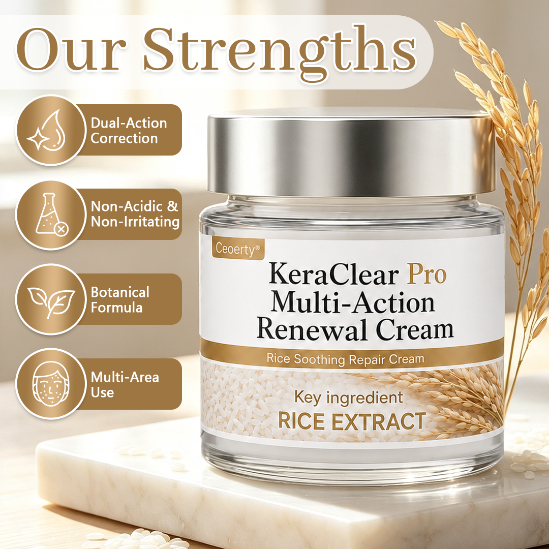 Ceoerty® KeraClear Pro Multi-Action Renewal Cream🌾✨