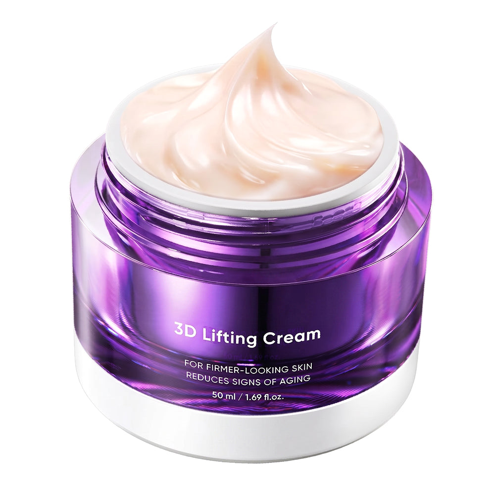 3D Lifting Cream 1.7 fl oz | Advanced Korean Facial Night Cream 2026