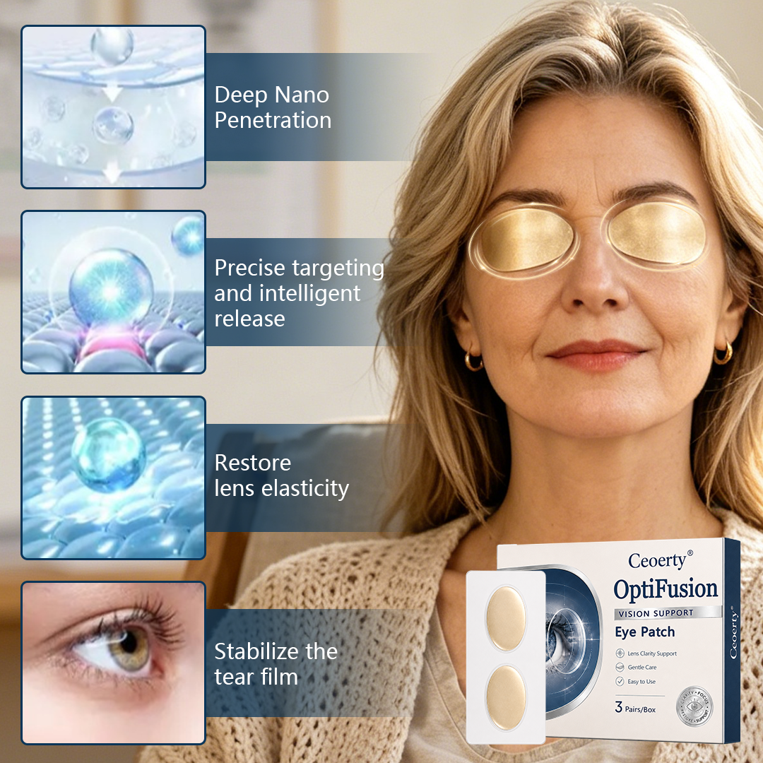 Ceoerty® OptiFusion Vision Support Eye Patch👁️✨