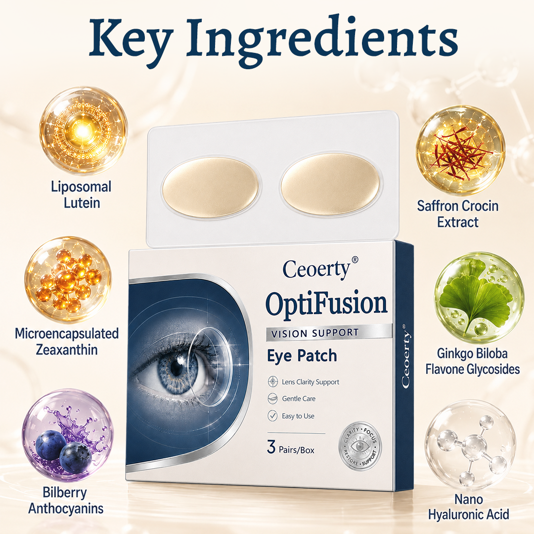 Ceoerty® OptiFusion Vision Support Eye Patch👁️✨