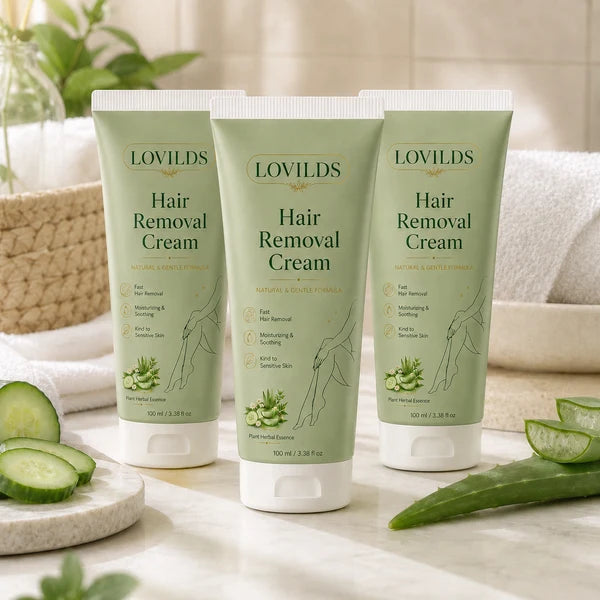 Lumivona | LOVILDS Hair Removal Cream for All Women & Men