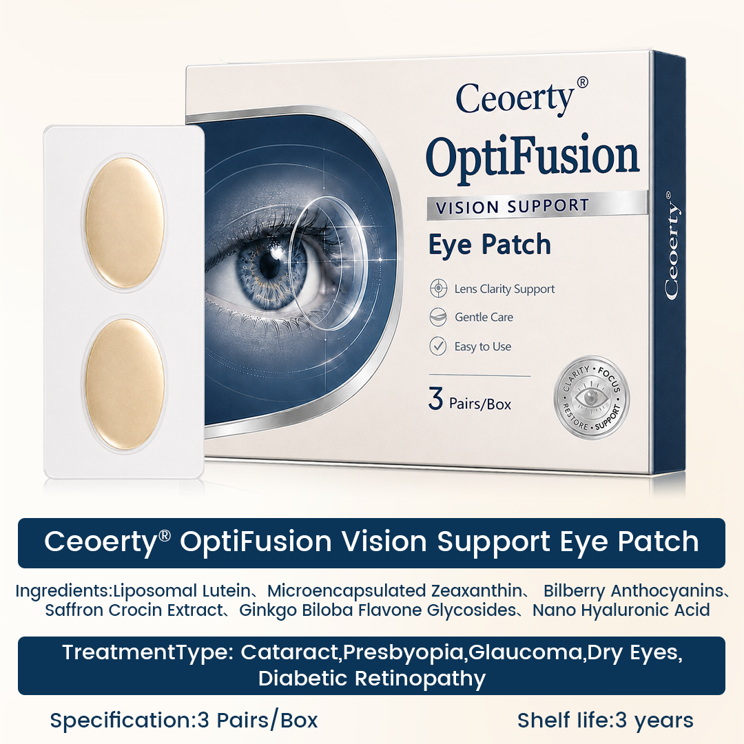 Ceoerty® OptiFusion Vision Support Eye Patch👁️✨