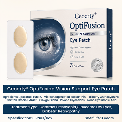 Ceoerty® OptiFusion Vision Support Eye Patch👁️✨