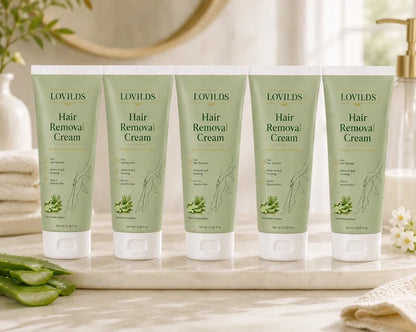 Lumivona | LOVILDS Hair Removal Cream for All Women & Men