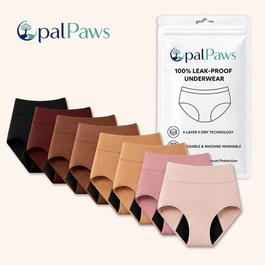 🏥Limited-Time 70% Off |Opalpaws™  100% Leak-Proof Underwear