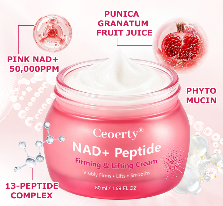 Ceoerty® NAD+ Peptide Firming & Lifting Cream