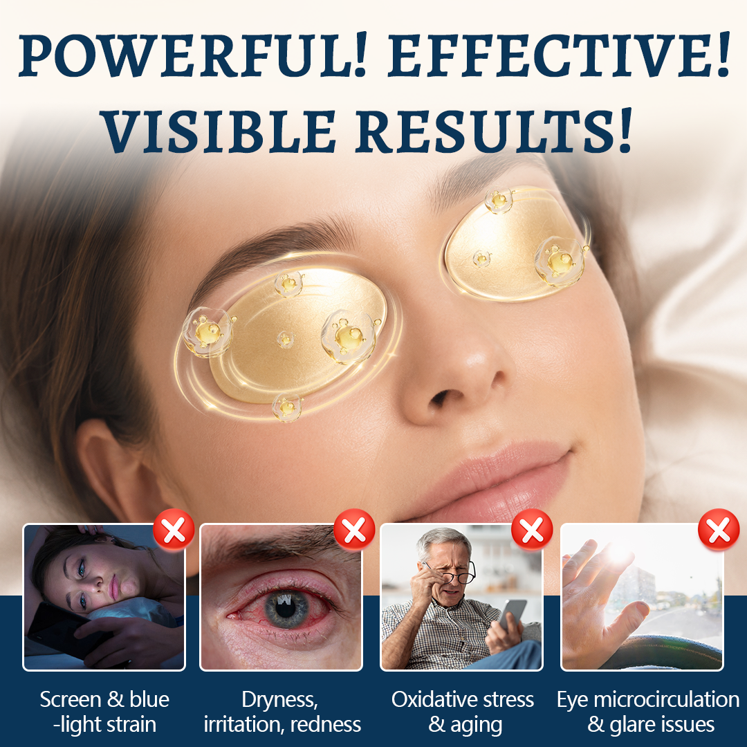 Ceoerty® OptiFusion Vision Support Eye Patch👁️✨