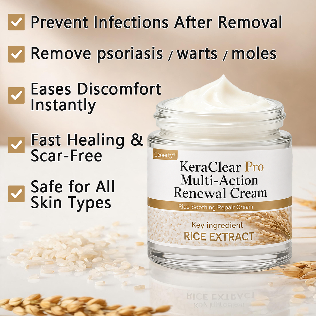Ceoerty® KeraClear Pro Multi-Action Renewal Cream🌾✨