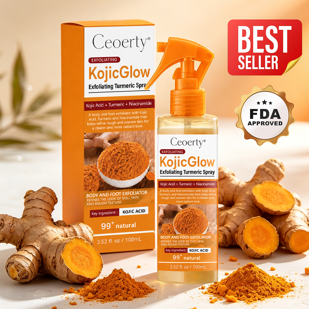 Ceoerty® KojicGlow Exfoliating Turmeric Spray