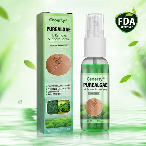 Ceoerty® PureAlgae Ink Removal Support Spray 🌿