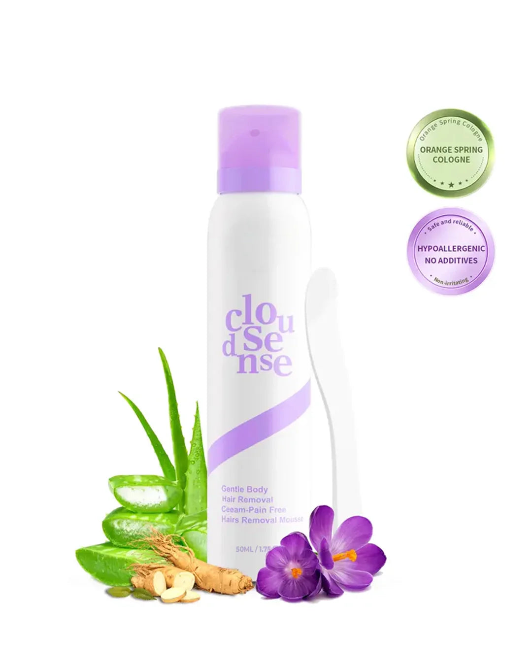 Hair Removal Mousse