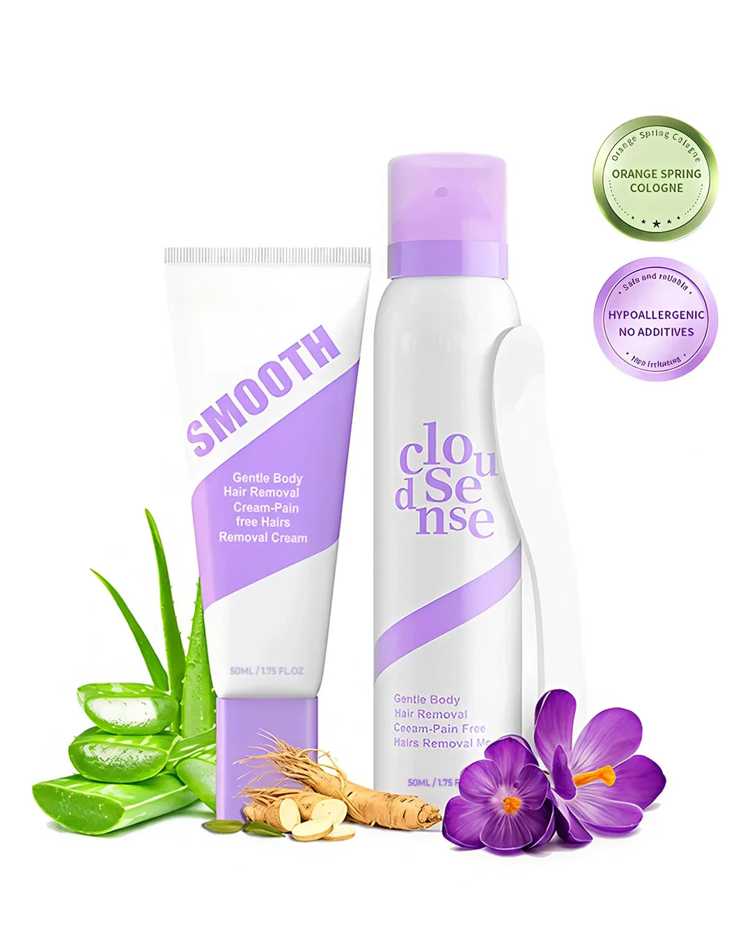 Cream + Mousse Set