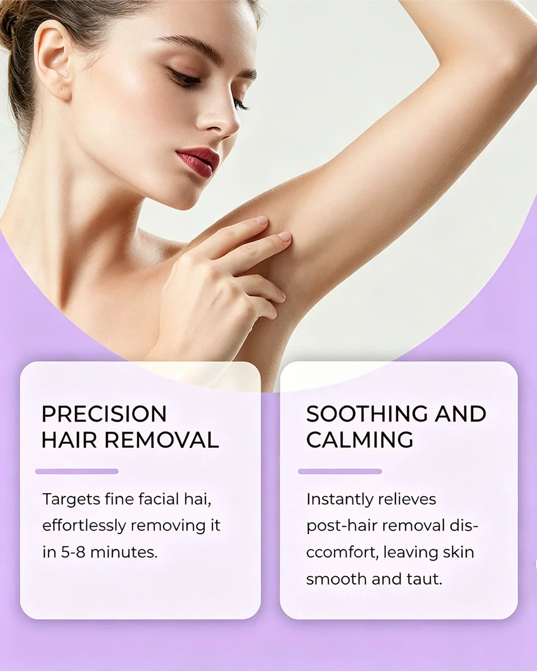 Bikini Hair Removal Cream & Mousse Set – Pain-Free, Gentle & Fast for Sensitive Skin