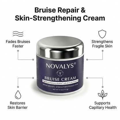 Novalys™ Bruise Repair & Skin — Strengthening Cream