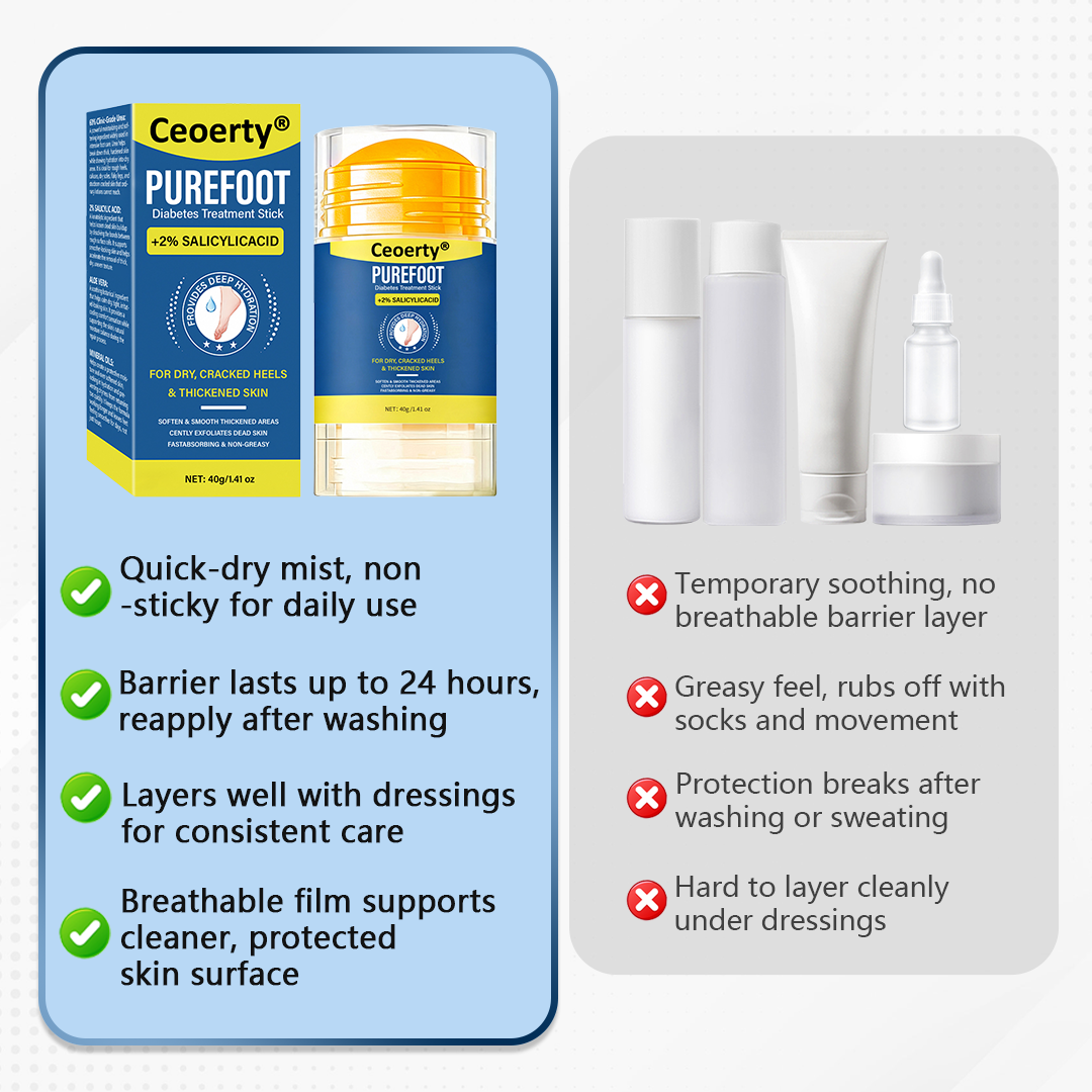 Ceoerty® PureFoot Foot Care Stick