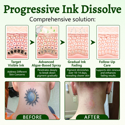 Ceoerty® PureAlgae Ink Removal Support Spray 🌿