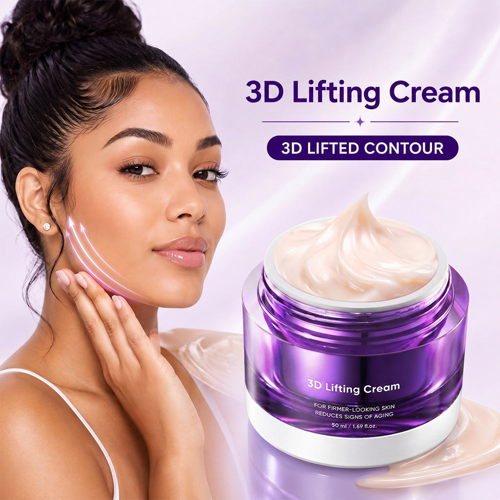 3D Lifting Cream 1.7 fl oz | Advanced Korean Facial Night Cream 2026