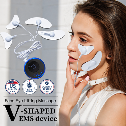✨ EMS Facial Sculpting Device – V-Line Face Lifting Massager with Microcurrent Technology, Anti-Aging Skin Tightening Beauty Tool for Jawline & Wrinkles