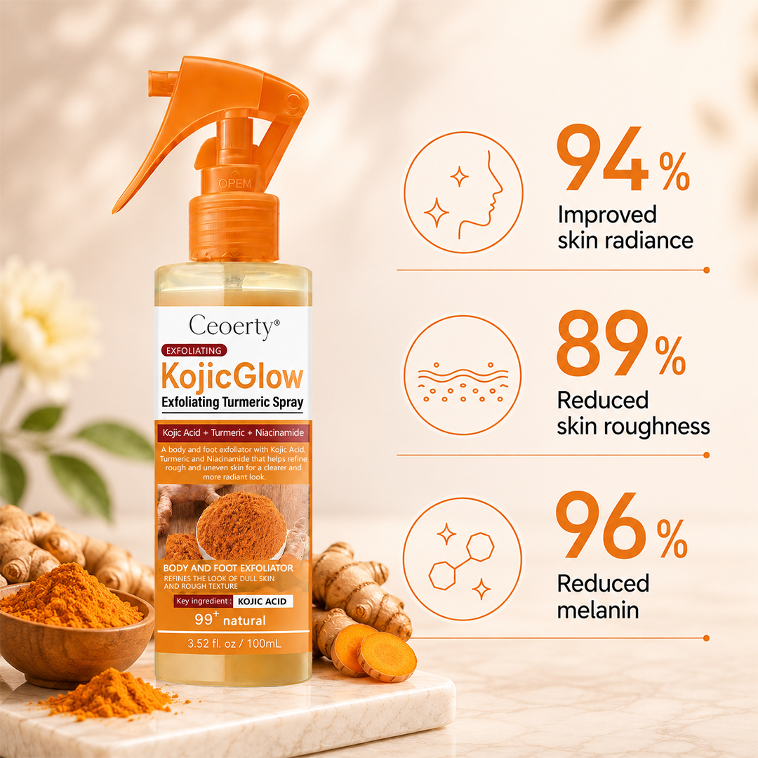 Ceoerty® KojicGlow Exfoliating Turmeric Spray