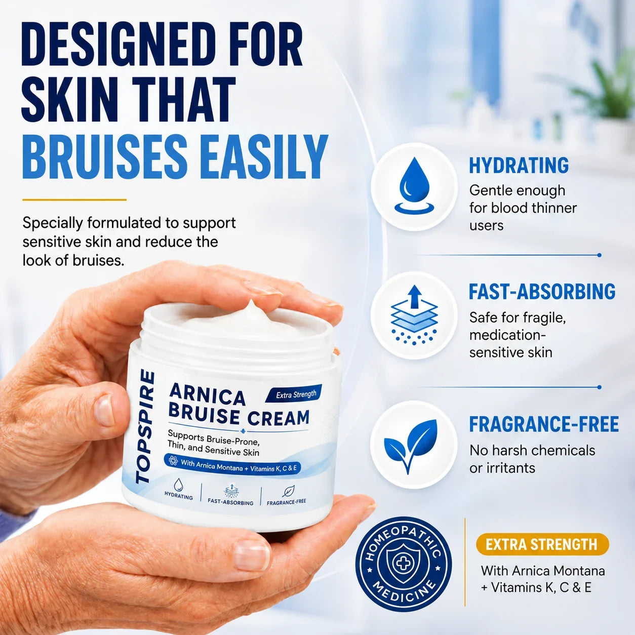 💥75K+ SOLD💕 TOPSPIRE® Arnica Bruise Cream