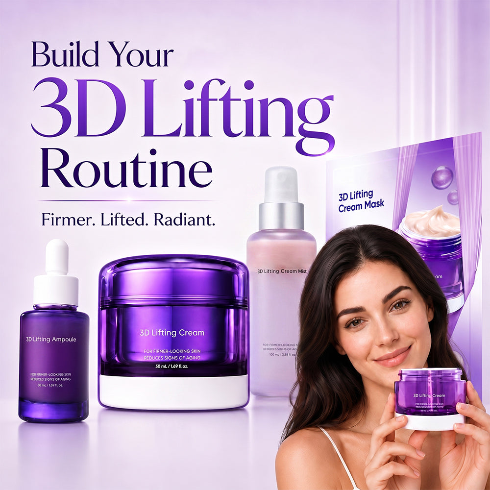 3D Lifting Cream 1.7 fl oz | Advanced Korean Facial Night Cream 2026