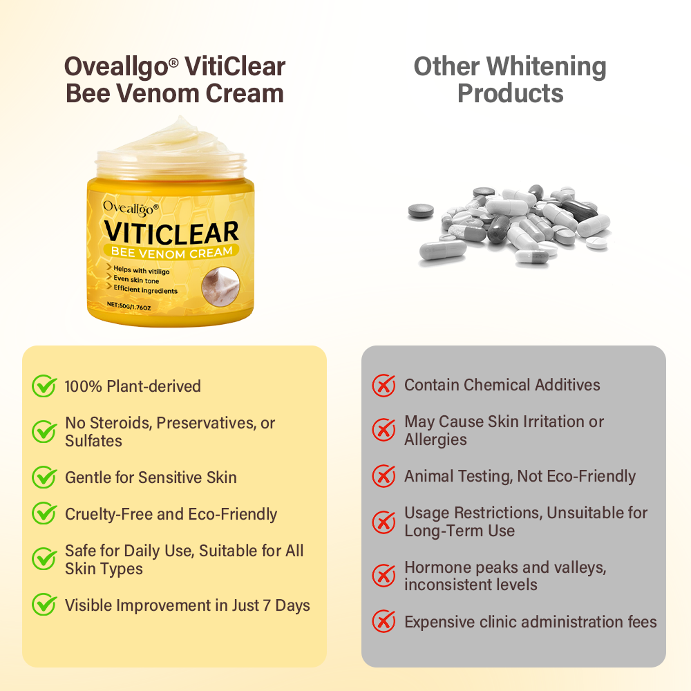 Oveallgo® VitiClear Bee Venom Cream