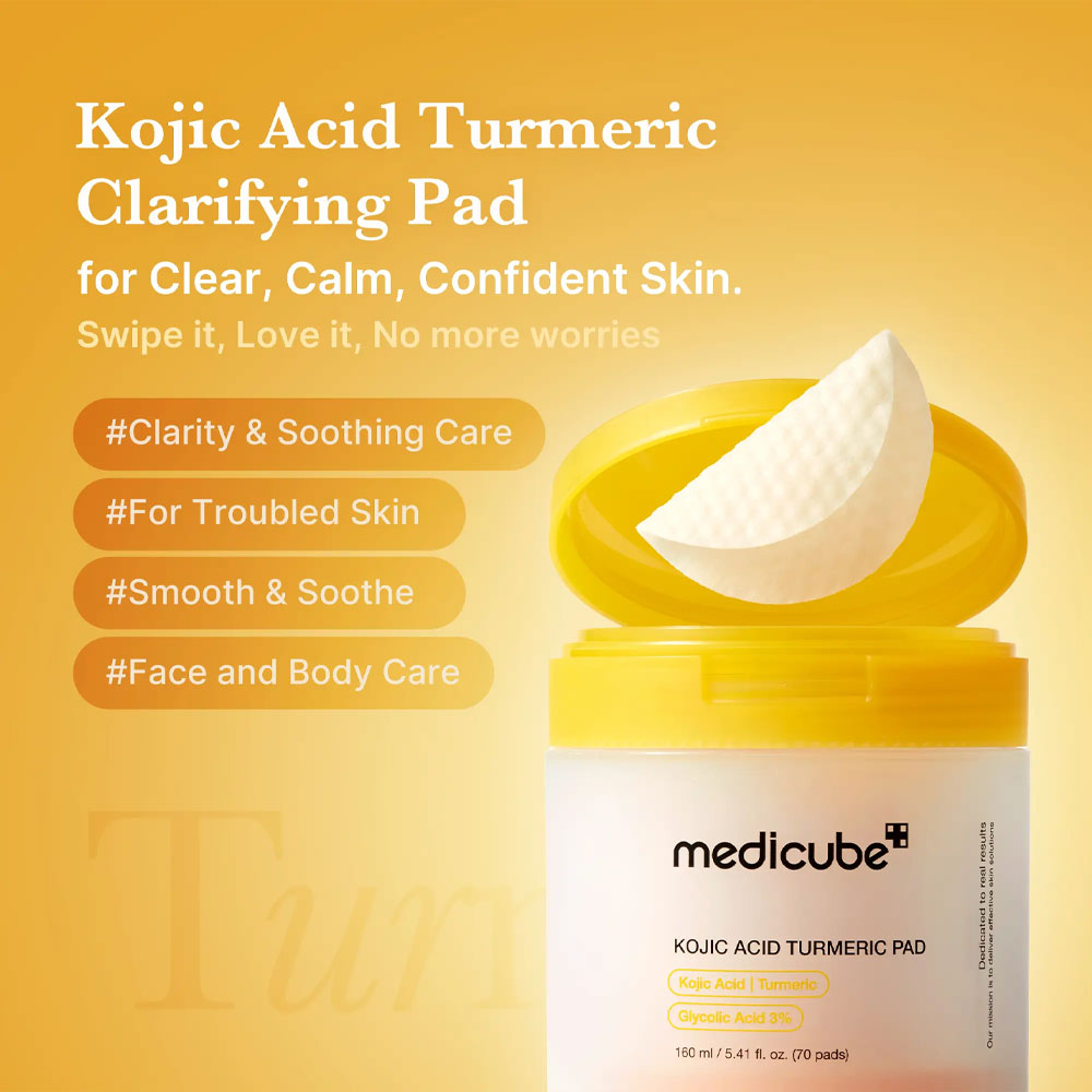 🏆Flash Sale⚡ Newly Upgraded! 🏆Kojic Acid Turmeric Power Duo for Face & body -w18