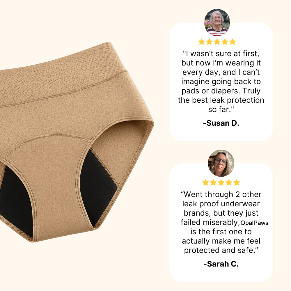 🏥Limited-Time 70% Off |Opalpaws™  100% Leak-Proof Underwear