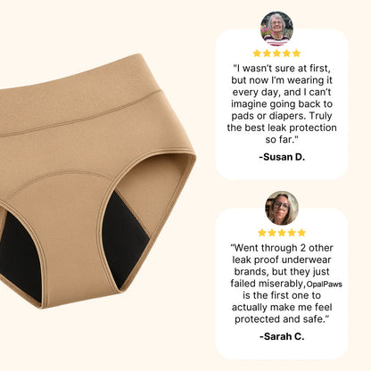 🏥Limited-Time 70% Off |Opalpaws™  100% Leak-Proof Underwear