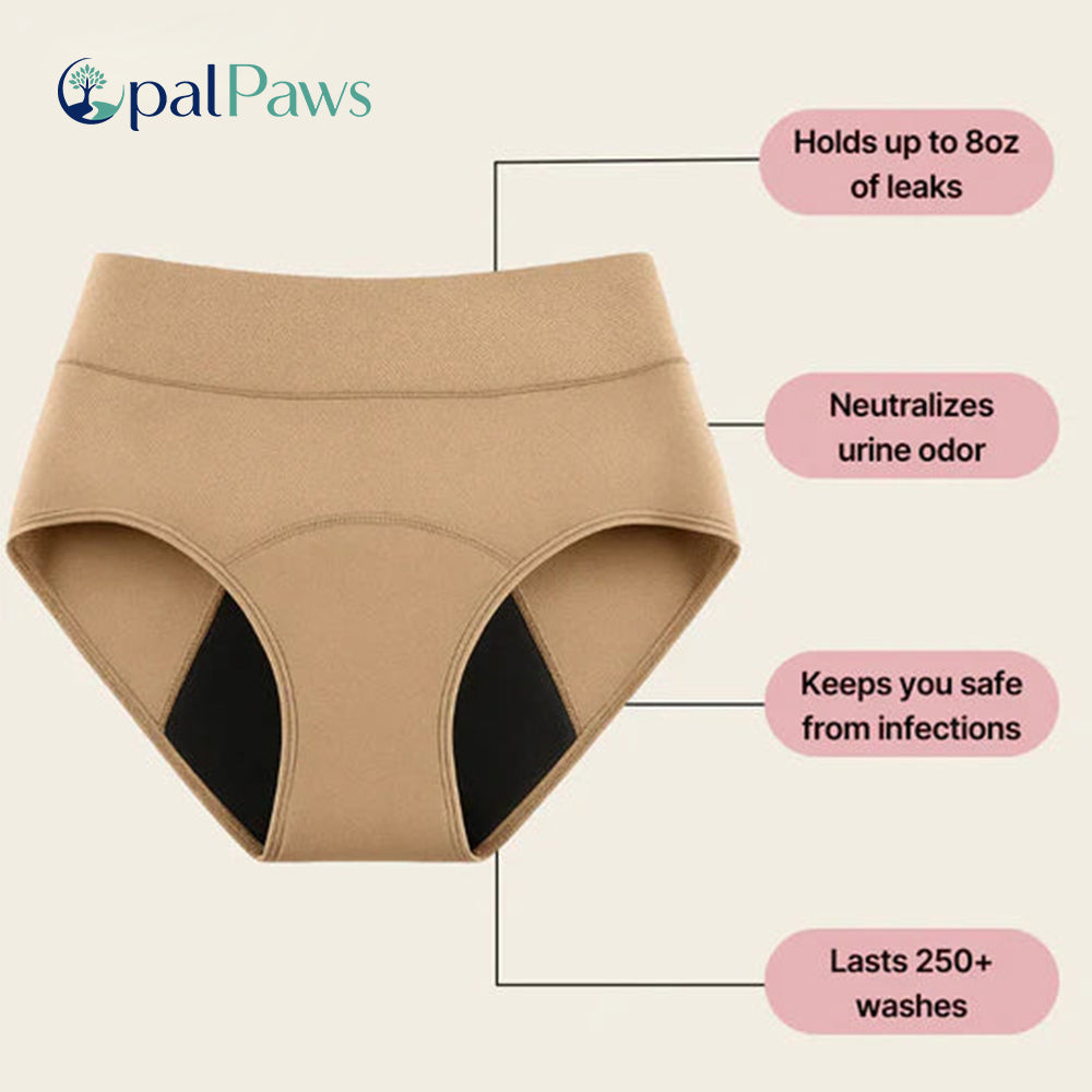 🏥Limited-Time 70% Off |Opalpaws™  100% Leak-Proof Underwear