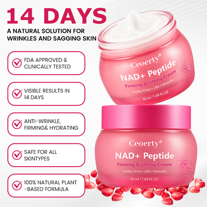 Ceoerty® NAD+ Peptide Firming & Lifting Cream