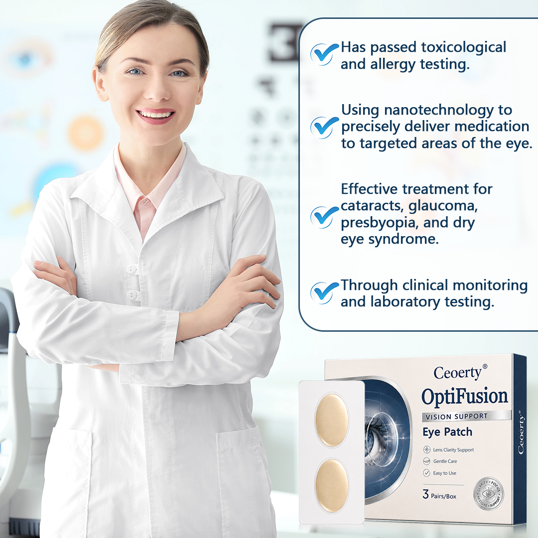 Ceoerty® OptiFusion Vision Support Eye Patch👁️✨