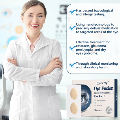 Ceoerty® OptiFusion Vision Support Eye Patch👁️✨