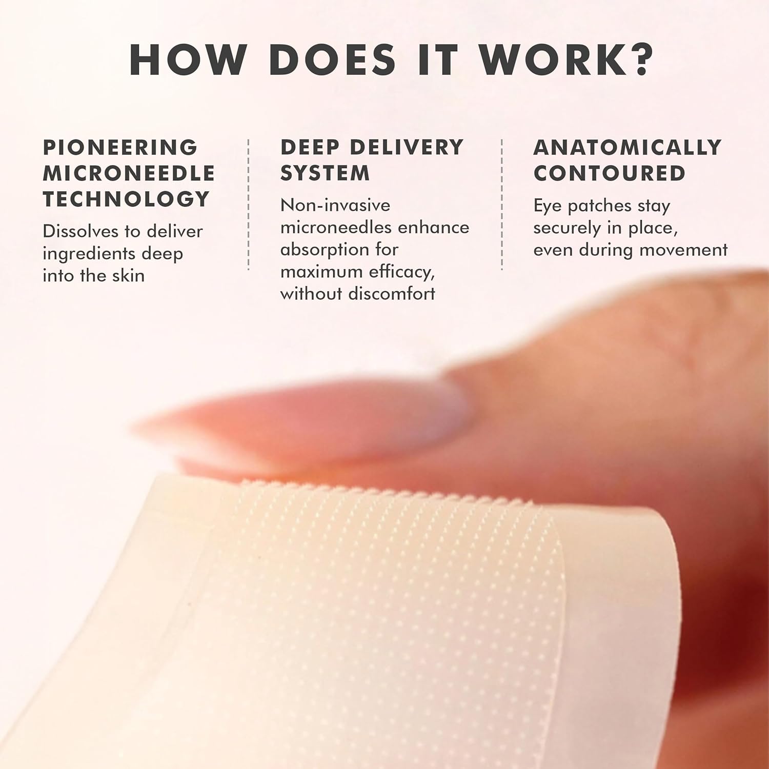 LOVEHERWM Micro-Needle Patch For Perfect Under-Eyes
