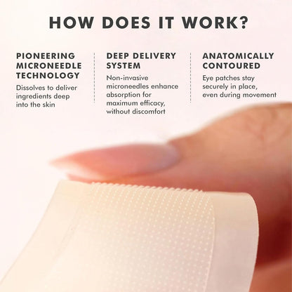 LOVEHERWM Micro-Needle Patch For Perfect Under-Eyes