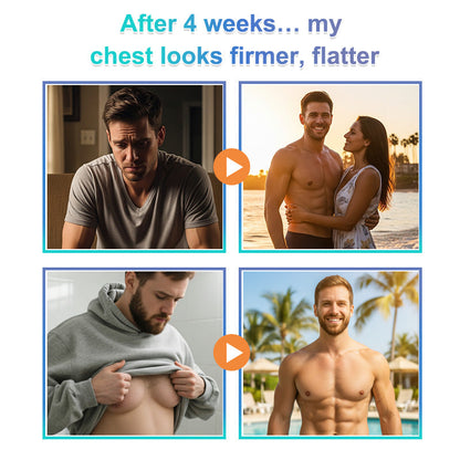 🔥Limited-time 50% sale🔥⚕️💙Slimoly® Gynecomastia Chest Fatburn & Firm Patch