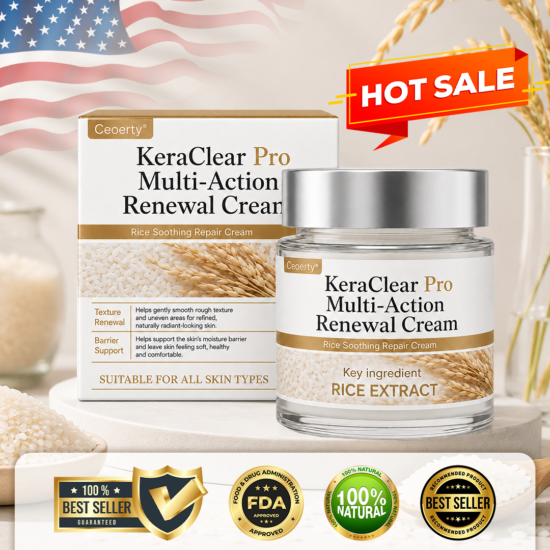 Ceoerty® KeraClear Pro Multi-Action Renewal Cream🌾✨