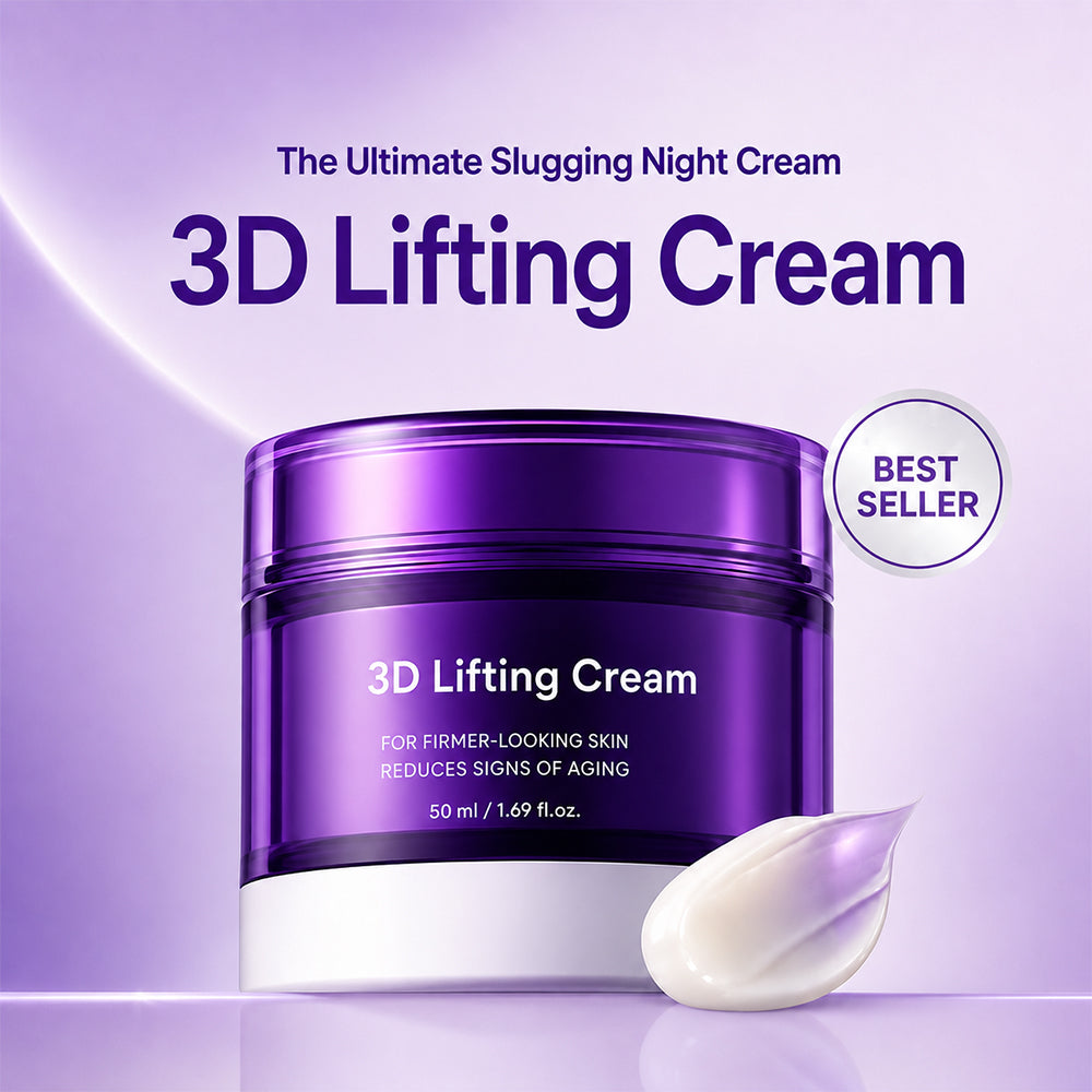 3D Lifting Cream 1.7 fl oz | Advanced Korean Facial Night Cream 2026
