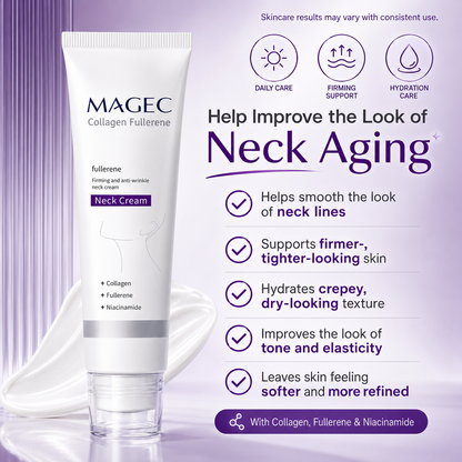 🧠👩‍🔬 MAGEC All-Over Firming Cream – FDA-Compliant Formula For Face, Neck & Body – Smooth, Tighten & Brighten – 70% OFF + 🎁 Free Derma Roller Today