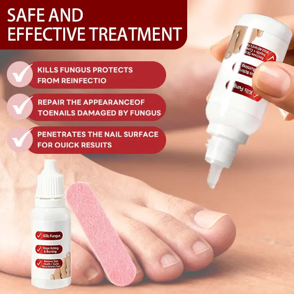SOVS Toenail Fungus Treatment Extra Strength